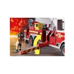 Playmobil City Action Fire Engine with Tower Ladder για 5-10 ετών 70935 - Image 4