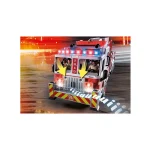 Playmobil City Action Fire Engine with Tower Ladder για 5-10 ετών 70935 - Image 5