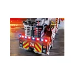 Playmobil City Action Fire Engine with Tower Ladder για 5-10 ετών 70935 - Image 6
