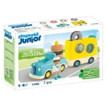 Playmobil Junior Φορτηγάκι Ντόνατ για 1-4 ετών 71702