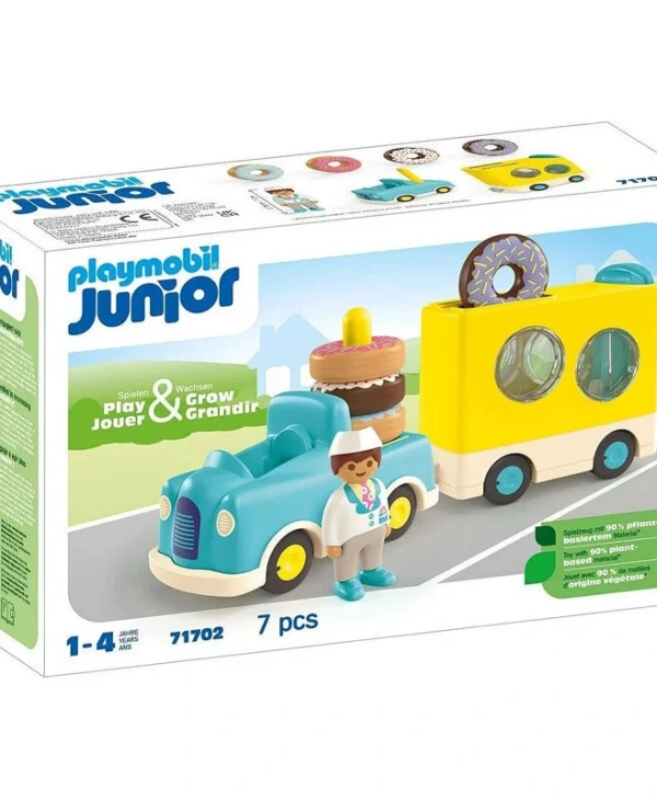 Playmobil Junior Φορτηγάκι Ντόνατ για 1-4 ετών 71702