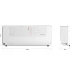 Wired Relay Din Rail Blue Ps-10m 230 Tech Controllers 46203 - Image 4