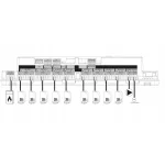 Wired Relay Din Rail Blue Ps-10m 230 Tech Controllers 46203 - Image 7