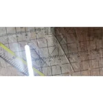 Aristo Tz-τρίγωνο 32,5 Cm Λαβή Φάσα Facette Ακροδέκτες Μελάνης Tuschenoppen 70-AR1648/2 - Image 2