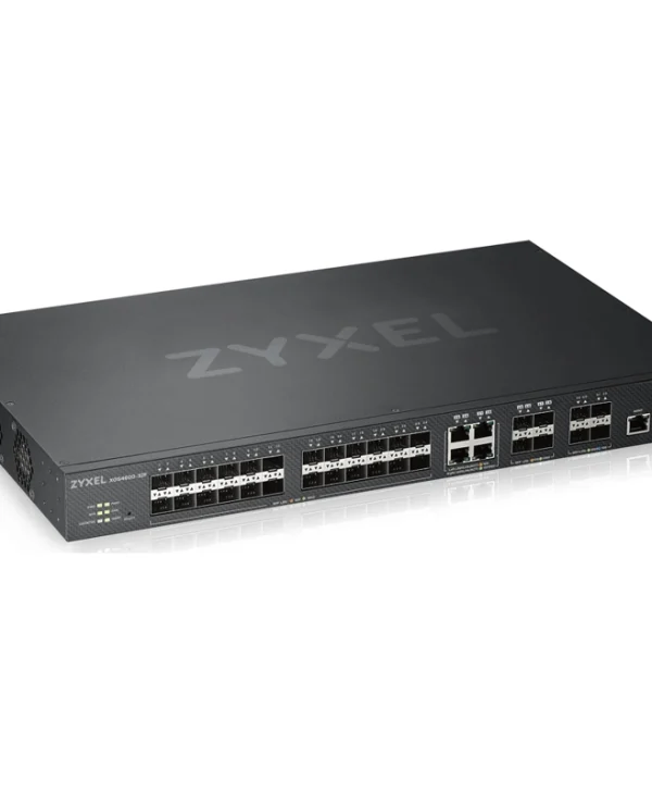 Zyxel XGS4600-32F Managed L3 Switch με 28 Θύρες Gigabit (1Gbps) Ethernet και 2 SFP Θύρες XGS4600-32F-ZZ0102F