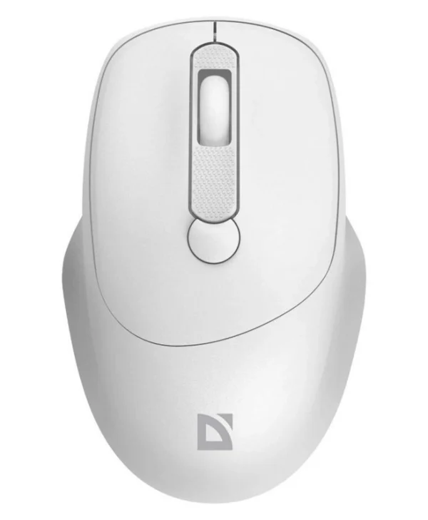 Defender Ασύρματο Ποντίκι Feam White 52297