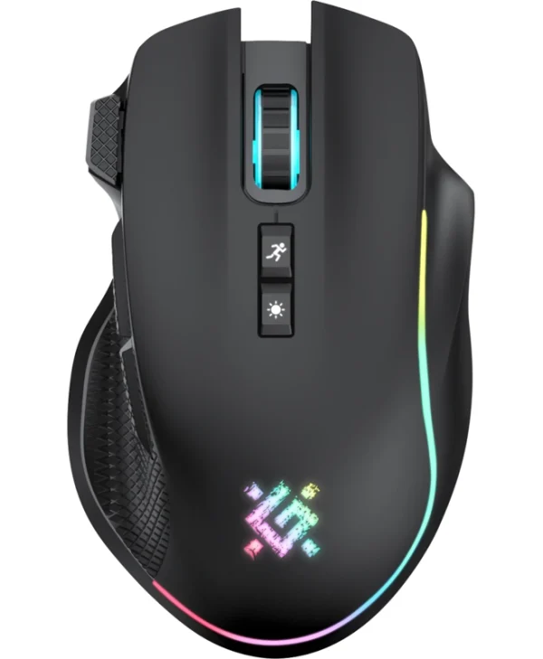 Defender Thunder GM-213 Gaming Ποντίκι Μαύρο 52213