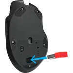 Defender Thunder GM-213 Gaming Ποντίκι Μαύρο 52213 - Image 4