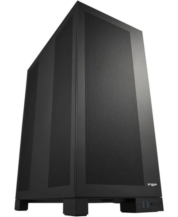 FSP/Fortron U500-B Full Tower Κουτί Υπολογιστή Μαύρο POC0000260