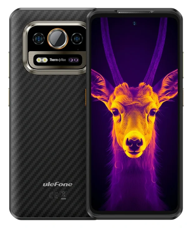Ulefone Armor 25T Dual SIM (6/256GB) Ανθεκτικό Smartphone Μαύρο UF-A25T_NC/BK