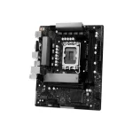 ASRock H810M-X Motherboard Micro ATX με Intel 1851 Socket 90-MXBS4-A0UAYZ - Image 2
