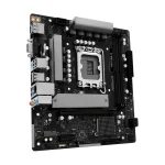 ASRock H810M-X Motherboard Micro ATX με Intel 1851 Socket 90-MXBS4-A0UAYZ - Image 4