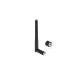 DeLock 90150 Εσωτερική Κεραία WiFi Πανκατευθυντική 2dBi με σύνδεση RP-SMA Μαύρο - Image 2