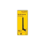 DeLock 90150 Εσωτερική Κεραία WiFi Πανκατευθυντική 2dBi με σύνδεση RP-SMA Μαύρο - Image 4