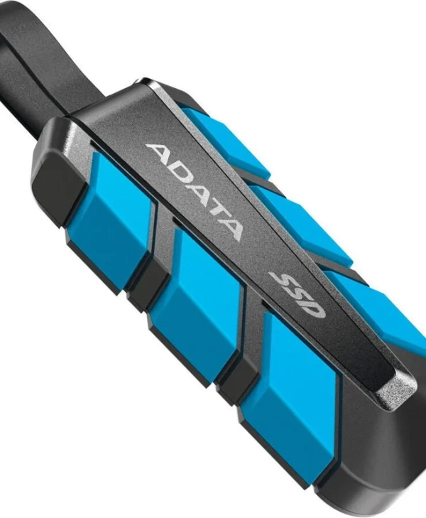 Adata SC740 USB-C Εξωτερικός SSD 2TB 1.8" Μπλε SC740-2000G-CBU