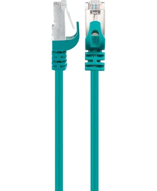 Schwaiger SF/UTP Cat.6 (Gigabit) Καλώδιο Δικτύου Ethernet 2m Πράσινο CKG6020 539