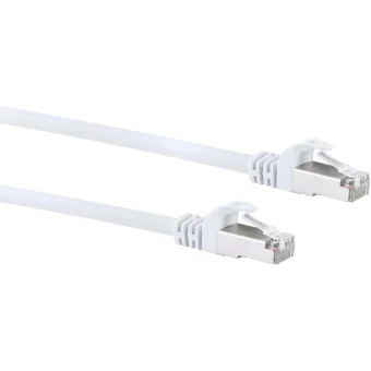 Schwaiger SF/UTP Cat.6 (Gigabit) Καλώδιο Δικτύου Ethernet 30m Λευκό CKB6300 052