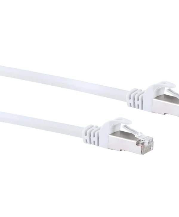 Schwaiger SF/UTP Cat.6 (Gigabit) Καλώδιο Δικτύου Ethernet 30m Λευκό CKB6300 052