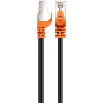 Schwaiger S/FTP Cat.7 (10Gbps) Καλώδιο Δικτύου Ethernet 5m Μαύρο CKO7050 531
