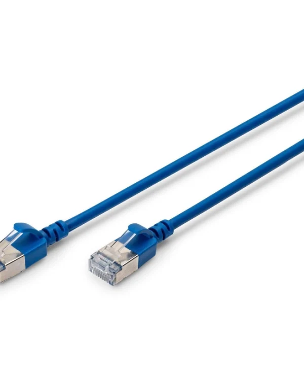 Digitus U/UTP Cat.6a (Gigabit) Καλώδιο Δικτύου Ethernet 5m Μπλε DK-1632-A-050S-B
