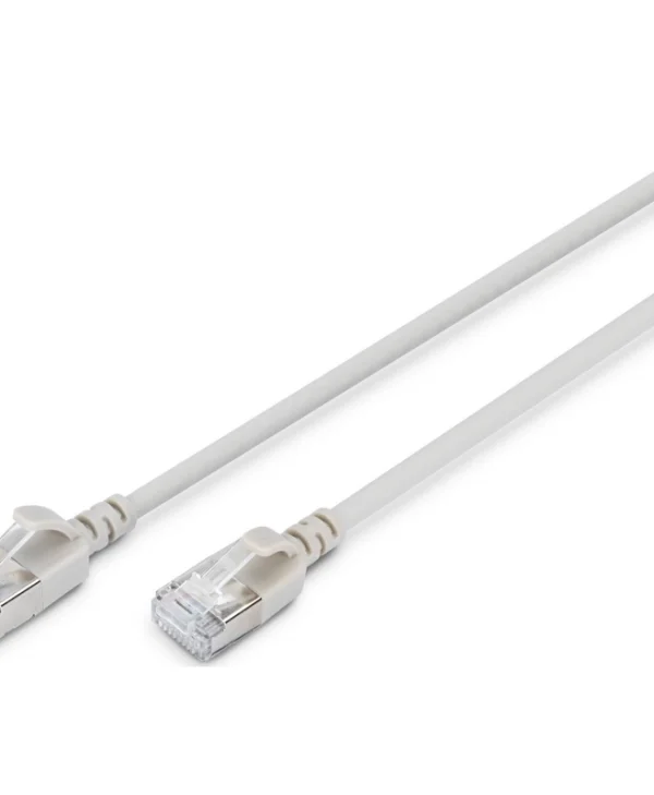 Digitus F/FTP Cat.6a (Gigabit) Καλώδιο Δικτύου Ethernet 5m Γκρι DK-1632-A-050S