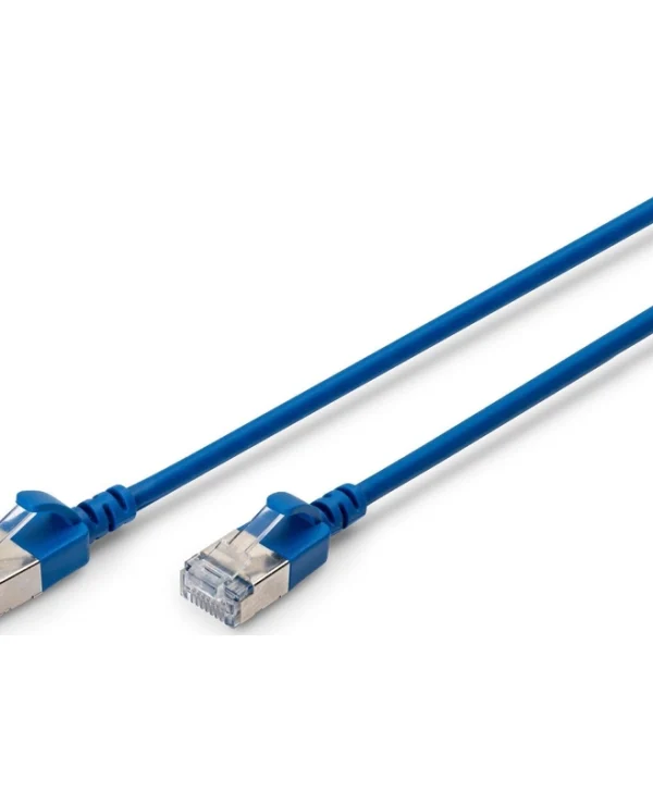 Digitus F/FTP Cat.6a (Gigabit) Καλώδιο Δικτύου Ethernet 3m Μπλε DK-1632-A-030S-B