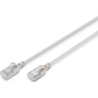Digitus F/FTP Cat.6a (Gigabit) Καλώδιο Δικτύου Ethernet 3m Γκρι DK-1632-A-030S