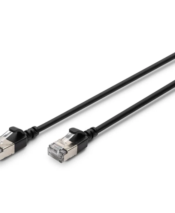 Digitus U/UTP Cat.6a (Gigabit) Καλώδιο Δικτύου Ethernet 2m Μαύρο DK-1632-A-020S-BL