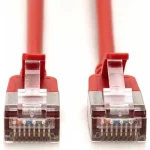 Digitus F/FTP Cat.6a (Gigabit) Καλώδιο Δικτύου Ethernet 0.5m Κόκκινο DK-1632-A-005S-R - Image 2