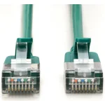 Digitus F/FTP Cat.6a (Gigabit) Καλώδιο Δικτύου Ethernet 0.5m Πράσινο DK-1632-A-005S-G - Image 2