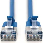 Digitus F/FTP Cat.6a (Gigabit) Καλώδιο Δικτύου Ethernet 0.5m Μπλε DK-1632-A-005S-B - Image 2