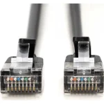 Digitus F/FTP Cat.6a (Gigabit) Καλώδιο Δικτύου Ethernet 0.3m Μαύρο DK-1632-A-003S-BL - Image 2