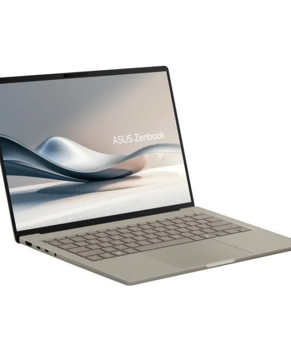Asus Zenbook UX3407QA-QD202W 14" OLED FHD+ (Snapdragon-X X1-26-100/16GB/512GB SSD/W11 Home) (US Keyboard) 90NB1501-M00E30
