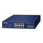 Planet Technology GS-2210-8P2S Managed L2 PoE+ Switch με 8 Θύρες Gigabit (1Gbps) Ethernet και 3 SFP Θύρες