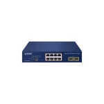 Planet Technology GS-2210-8P2S Managed L2 PoE+ Switch με 8 Θύρες Gigabit (1Gbps) Ethernet και 3 SFP Θύρες - Image 3