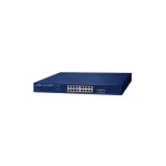 Planet Technology GS-2210-16P2S Managed L2 PoE+ Switch με 16 Θύρες Gigabit (1Gbps) Ethernet και 2 SFP Θύρες - Image 3