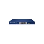 Planet Technology GS-2210-16P2S Managed L2 PoE+ Switch με 16 Θύρες Gigabit (1Gbps) Ethernet και 2 SFP Θύρες - Image 5