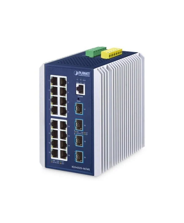 Planet Technology IGS-6325-16T4X Managed L2 Switch με 16 Θύρες Gigabit (1Gbps) Ethernet και 4 SFP Θύρες