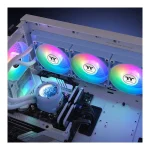 Thermaltake TH360 V2 Ultra ARGB v2 Υδρόψυξη AIO CPU με 3 Ανεμιστήρες 120mm Λευκή CL-W420-PL12BU-A - Image 7