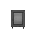 Lanberg Καμπίνα Rack 19" 15u 600x600 Black Ff01-6615-23b FF01-6615-23B - Image 2