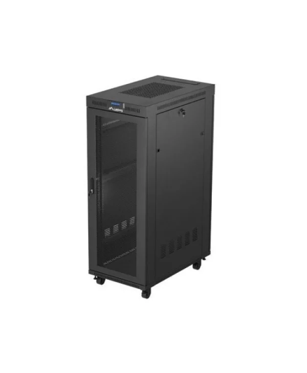 Lanberg Επιδαπέδια Καμπίνα Rack 19U 60x100cm Μαύρο FF01-6032-23BL
