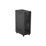 Lanberg Επιδαπέδια Καμπίνα Rack 19U 60x100cm Μαύρο FF01-6032-23BL - Image 3