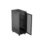 Lanberg Επιδαπέδια Καμπίνα Rack 19U 60x100cm Μαύρο FF01-6032-23BL - Image 8