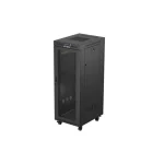Lanberg Επιδαπέδια Καμπίνα Rack 19U Μαύρο FF01-6832-23BL