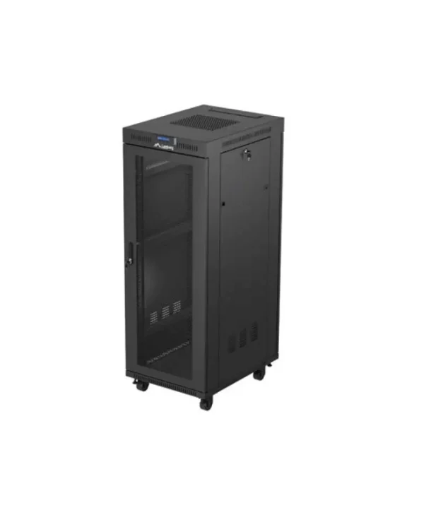 Lanberg Επιδαπέδια Καμπίνα Rack 19U Μαύρο FF01-6832-23BL