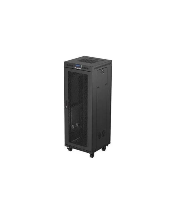Lanberg Επιδαπέδια Καμπίνα Rack 19U Μαύρο FF01-6632-23BL