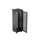 Lanberg Επιδαπέδια Καμπίνα Rack 19U 60x60cm Μαύρο FF01-6637-23BL - Image 3