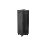 Lanberg Επιδαπέδια Καμπίνα Rack 19U 60x60cm Μαύρο FF01-6637-23BL - Image 4