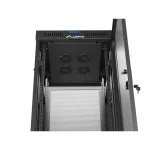 Lanberg Επιδαπέδια Καμπίνα Rack 19U 60x60cm Μαύρο FF01-6637-23BL - Image 5