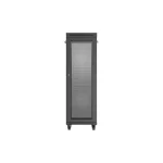 Lanberg Επιδαπέδια Καμπίνα Rack 19U 60x60cm Μαύρο FF01-6637-23BL - Image 7